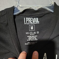 I Prevail Band True Power Cloud T-Shirt Black Size Medium Metalcore Heavy Metal