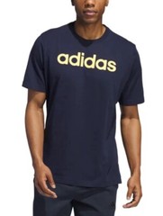 adidas Men’s XL Graphic Crewneck Short Sleeve T-Shirt Navy NWT