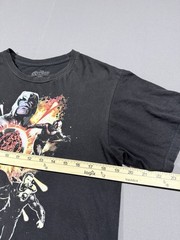 Marvel Avengers Endgame Black Graphic Tshirt Youth XL