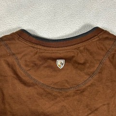 Kuhl Kommando Shirt Mens XL Brown Organic Cotton Long Sleeve Wildfibre