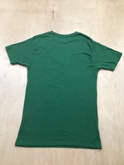 Mens Holiday Time Green Short Sleeve Christmas Elf T-Shirt Size Small