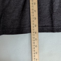 Lee Men’s XX-Large Regular Fit Black T-Shirt Pocket Super Soft Stretch