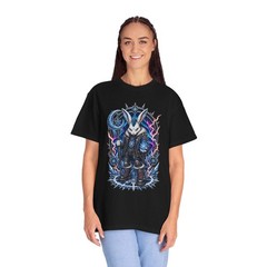 Punk Arctic Hare Oracle T-Shirt Graphic