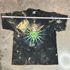 XL – 1992 Promotional Arc Angels Band Tshirt – Acid Washed – Lee Jeans Brand