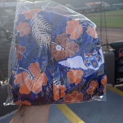 Flying Tigers Baseball 5/22/26 Tigers Minor League Hawaiian Shirt XL
