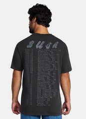 Bush Men’s Boxy Fit Graphic Band Tee Shirt, Size XL (40-42) NEW Charcoal