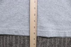Vintage Y2K Karl Kani Big Logo T-shirt Hip-hop Baggy Long-sleeve Gray Men XL