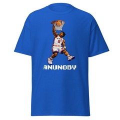 OG Anunoby Shirt New York Basketball Tee Retro Video Game Playoff Gear