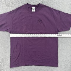 Vintage Cotton Deluxe Combed Mens XL Purple T Shirt Rocky Mountain Science Bowl
