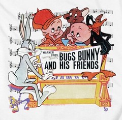 Looney Tunes “Bugs And Friends” T-Shirt – to 5X