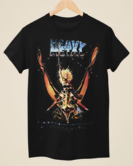 Heavy Metal – Movie Poster Inspired Unisex Black T-Shirt