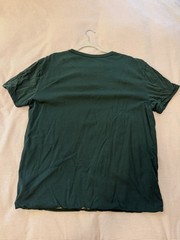 Polo Ralph Lauren Polo Athletic Reversible Heavyweight T Shirt Green Yellow