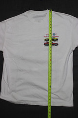 Motorsport Auto 2009 Z Car Exhibition White Shirt XL Hector Cademartori Graphic