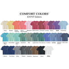 Neon Heartstrike Tee – Comfort Colors C1717 – Adult Heavyweight Short Sleeve