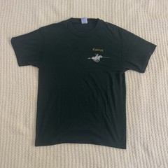 Vintage VTG M Green T Shirt Port & Company Core Blend Green Knight Tee Kairos