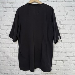 Vintage Mecca Shirt Mens XXXL Black Warrior Embroidered Spellout Y2K Hip Hop