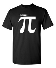 Pi Printed Sarcastic Humor Graphic Novelty Super Soft Ring Spun Funny T Shirt