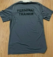 Nike Pro shirt fitted athletic young mens medium Personal Trainer