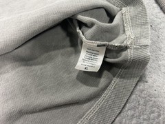 Flint And Tinder Henley Shirt Men XL Gray Waffle Knit Long Sleeve USA Base Layer