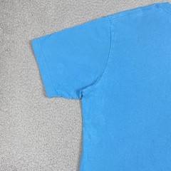 Uniqlo Metal Gear Solid 2 T Shirt Men’s Size L Blue Sons of Liberty *Flaws*