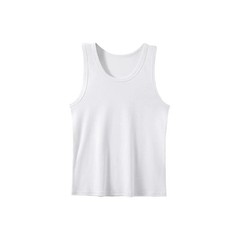 1/3 Pack Four Seasons Men’s Cotton Joker Vest Teenagers Simple Fit Sports.