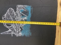 New Blackbird A-4 Skyhawk Plane T-Shirt Size XXL Double Sided