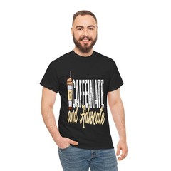 Teacher Teaching Coffee Caffeinate And Advocate T-Shirt