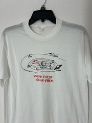 Vintage 1986 John Lund Uranus Where Farts Come From Solar System T-Shirt