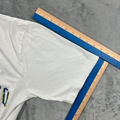 SAN FRANCISCO WARRIORS Vintage HWC T-Shirt Mens XL White 1962 Bamboo