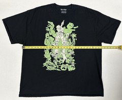 Rick and Morty UFO Space Ship Men’s 3XL T Shirt Adult Swim