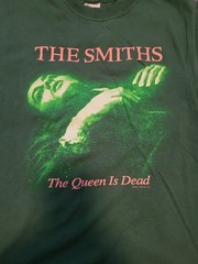 The Smiths – The Queen Is Dead Vintage Shirt – Size Small 2004