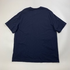 Quince T Shirt Mens 2XL Navy Organic Cotton Slub Crew Neck Short Sleeve Casual
