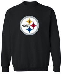 Mason Rudolph Pittsburgh Steelers Logo HOODED SWEATSHIRT