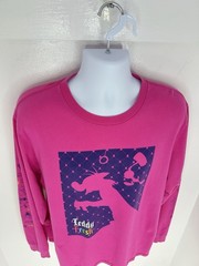 Teddy Fresh X Looney Tunes Pink Shirt Size Large Sylvester Tweety Streetwear