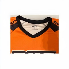 Bilt Jersey Long Sleeve Motocross Dirt Bike Cycle Moto Men’s Size Large Orange