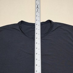 Vuori T-Shirt Men Striped Pullover Stretch NO Size/Check Measurements/Fit Medium