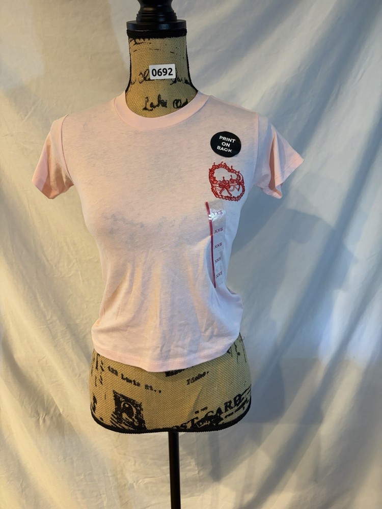 mighty fine shirt pink XXS treat yourself