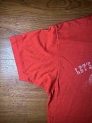 Vintage 80s Hanes Let’s Celebrate Reading Mt Gilead T Shirt USA Large 15