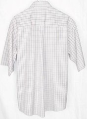 Men’s Shirts Cotton Short Sleeve Casual Non-Iron Machine Wash Button Down