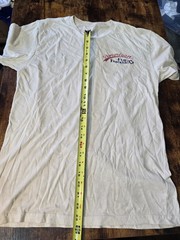 American Flat Tracker White Shirt No Tag A Few Stains Pictured Measurements Pics