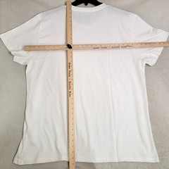 Dickies Shirt Mens 2XL XXL White Casual Work Wear Performance Streetwear NWT B