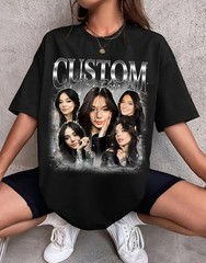 Custom Girlfriend Bootleg Shirt Personalized 90s Style Tee