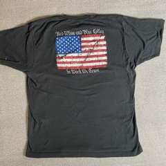 Red White and Blue Collar Patriotic Tee