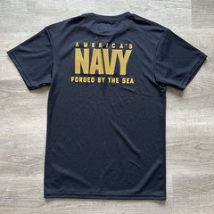 Authentic US Navy Originals Athletic T Shirt Size Small