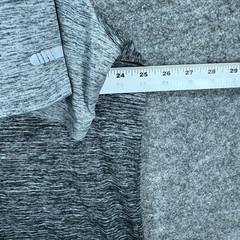 BCG T-Shirt Men 2XL Gray Ombre Short Sleeve Crew Neck Running Pullover Regular