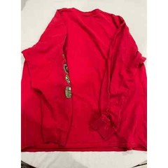RUFNEK kiss the ring red long sleeves size 2XL