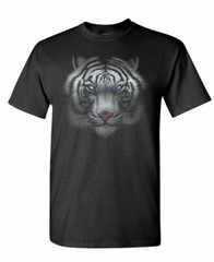 WHITE TIGER Majestic Beauty – big cat lion asia – Unisex T-Shirt