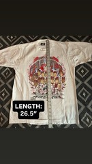 CINCINNATI REDS 1990 World Series Champs Licensed T-Shirt. LARGE Dead Stock VTG