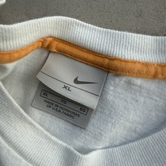 Vintage Y2K Nike Silver Tag Center Logo Spellout T Shirt