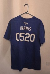 LA Dodgers x Hololive Night Large T-Shirt – BIJOU, INA’NIS, IRyS
